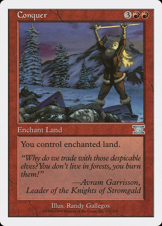 Conquer [6ED - 171]