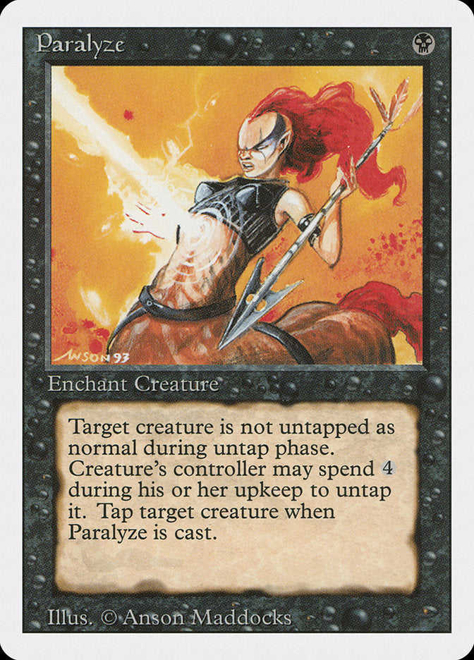 Paralyze [3ED - 121]
