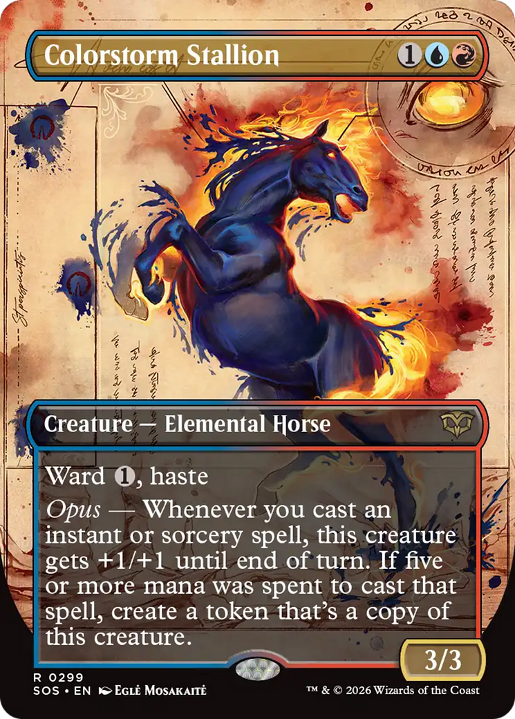 Colorstorm Stallion (Borderless) [SOS - 299]