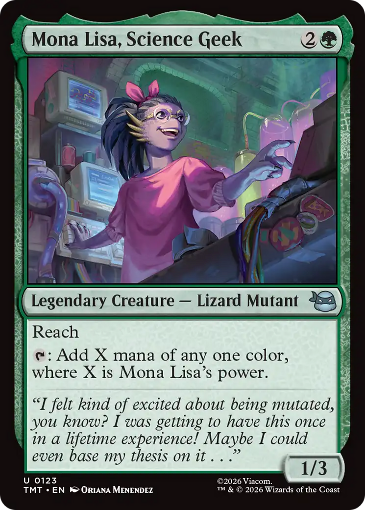 Mona Lisa, Science Geek [TMT - 123]