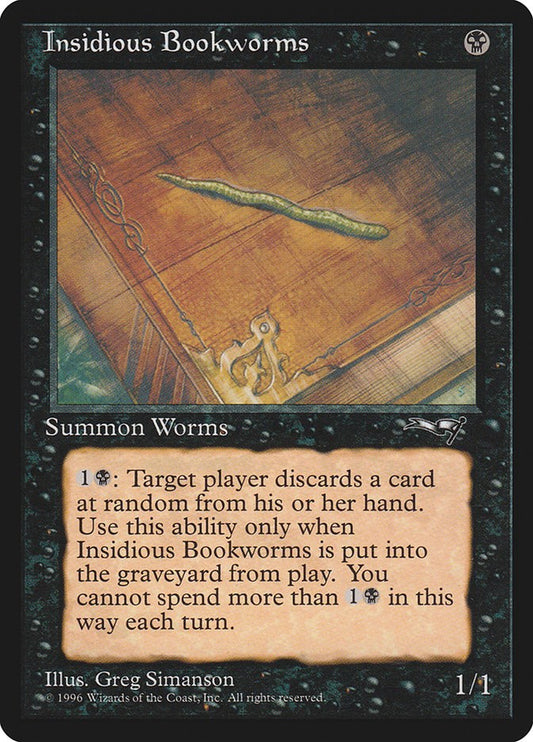 Insidious Bookworms (Single)