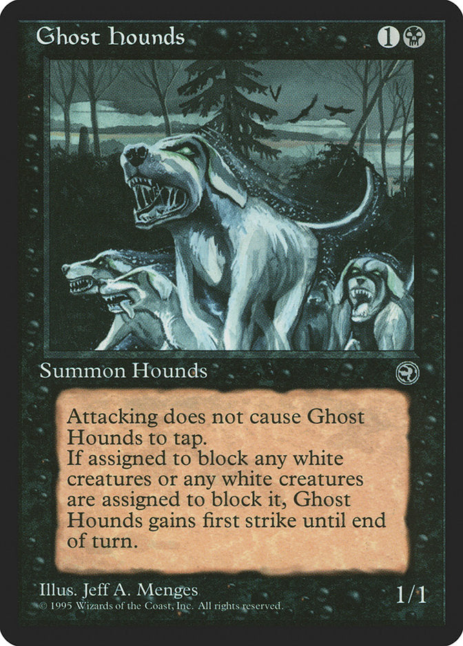 Ghost Hounds [HML - 49]