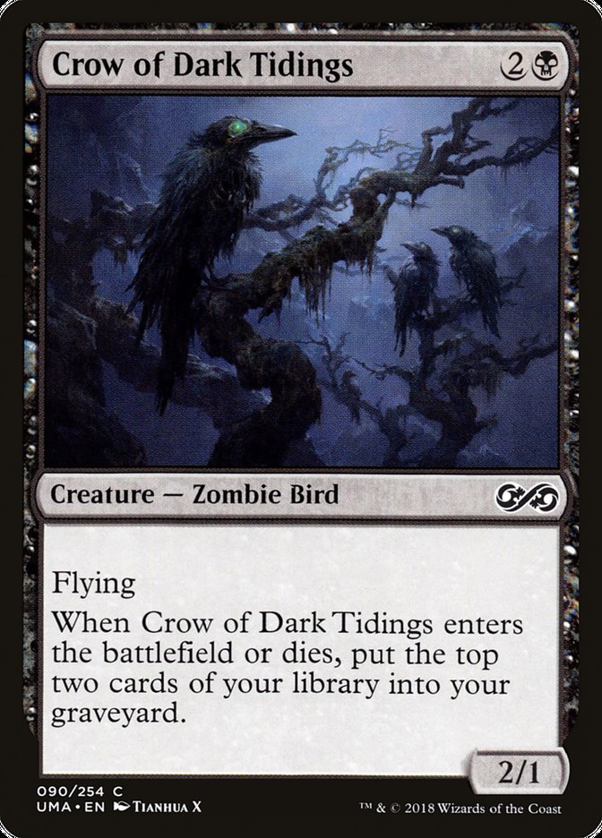 Crow of Dark Tidings [UMA - 90]