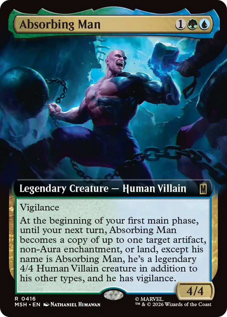 Absorbing Man (Extended Art) [MSH - 416]