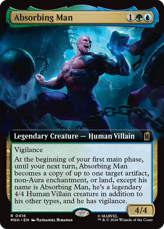 Absorbing Man (Extended Art) [MSH - 416]