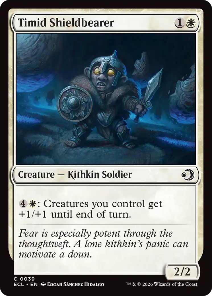 Timid Shieldbearer [ECL - 39]