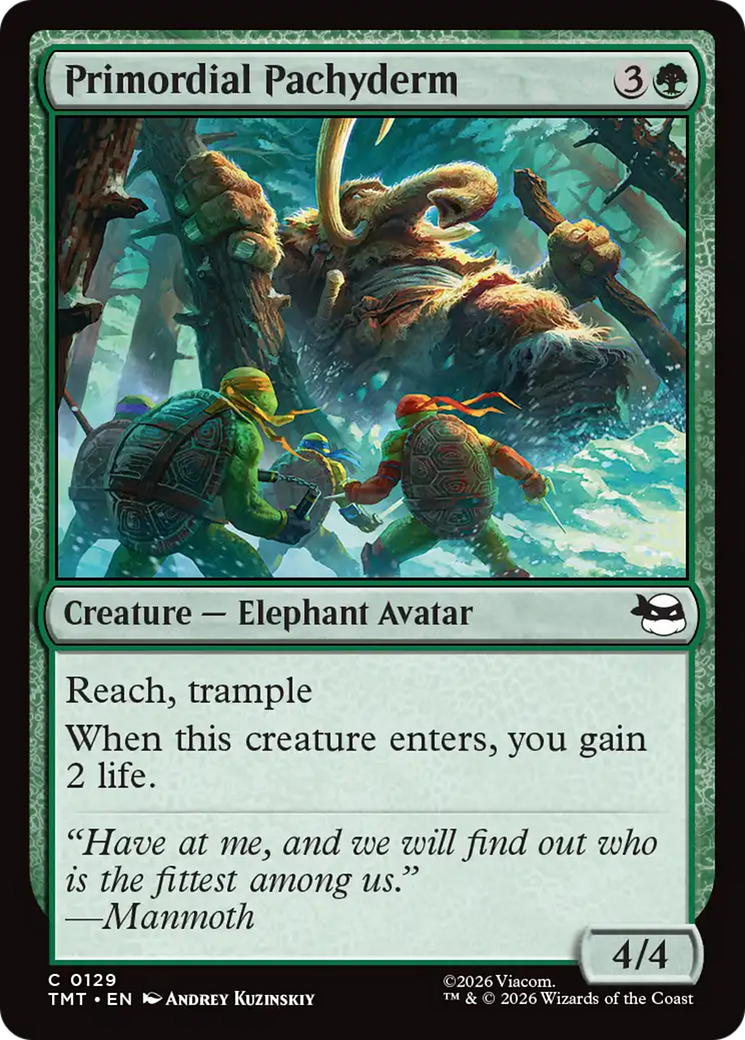 Primordial Pachyderm [TMT - 129]