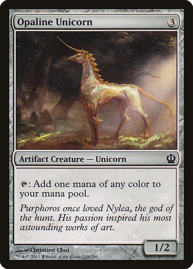 Opaline Unicorn [THS - 218]