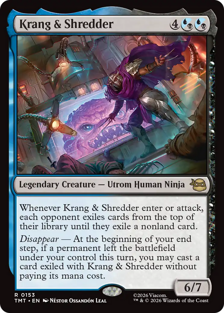 Krang & Shredder [TMT - 153]