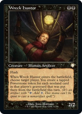 Wreck Hunter (Retro Frame)