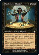 Marionette Master (Retro Frame)