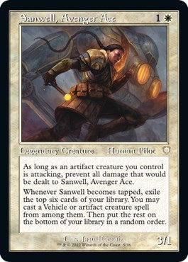 Sanwell, Avenger Ace (Retro Frame)