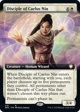 Disciple of Caelus Nin (Extended Art)