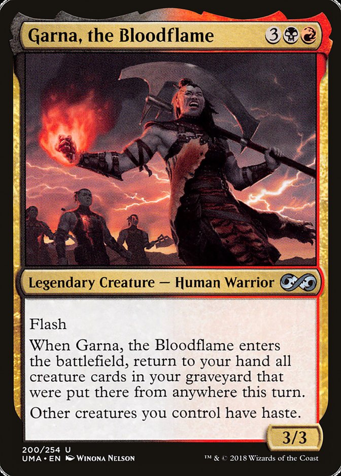 Garna, the Bloodflame [UMA - 200]