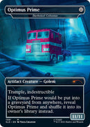 Optimus Prime - Darksteel Colossus (Back)