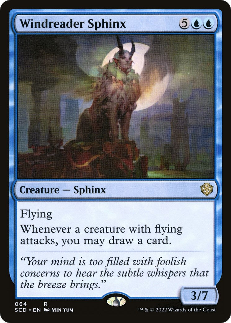 Windreader Sphinx