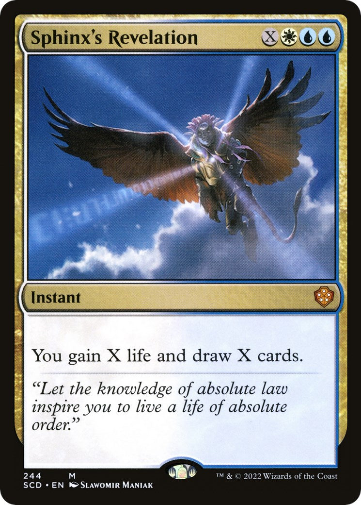 Sphinx's Revelation