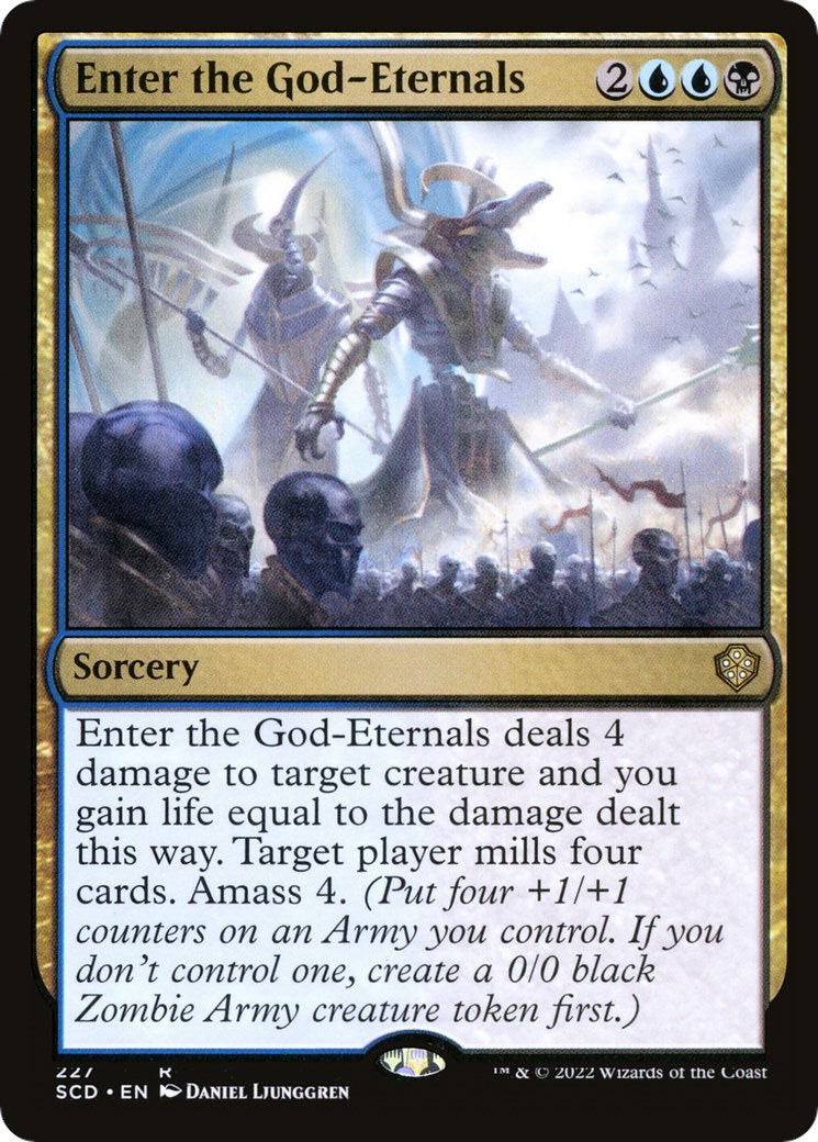 Enter the God-Eternals
