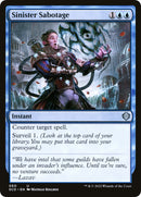 Sinister Sabotage