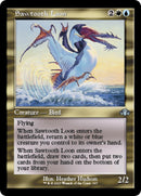 Sawtooth Loon (Retro Frame)