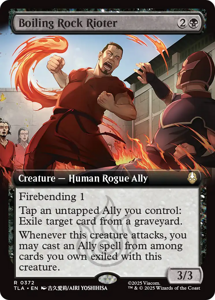 Boiling Rock Rioter (Extended Art) [TLA - 372]