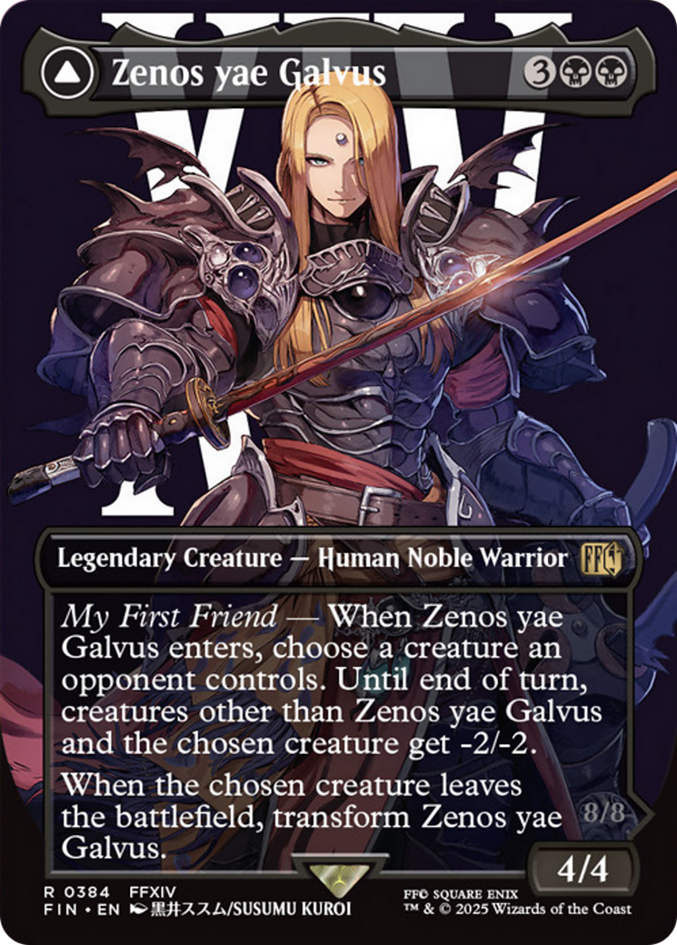 Zenos yae Galvus (Borderless) [FINAL FANTASY]
