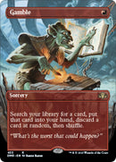 Gamble (Borderless)
