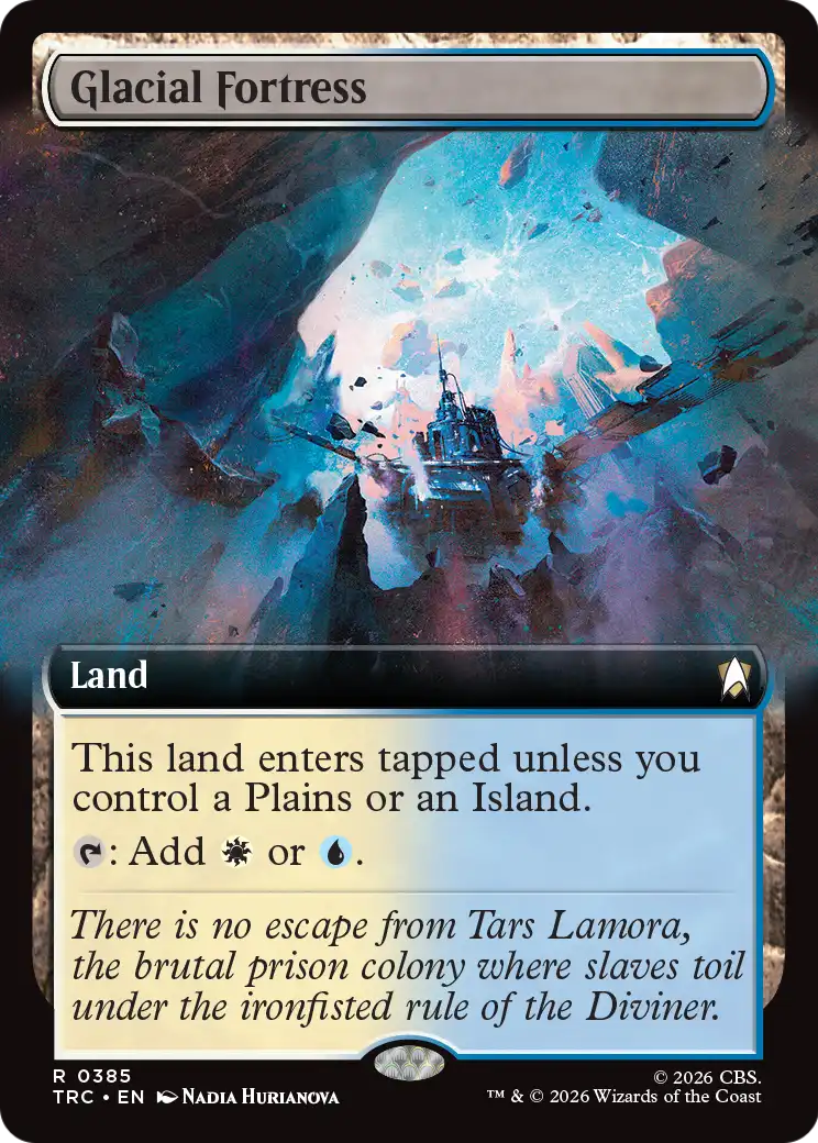 Glacial Fortress (Extended Art) [Star Trek Commander]