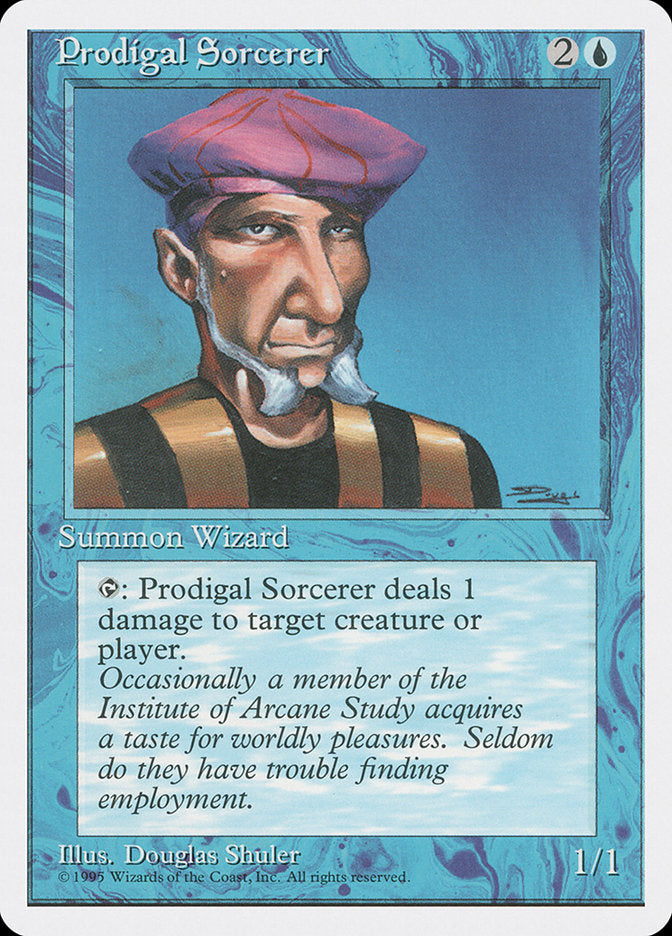 Prodigal Sorcerer [4ED - 94]