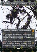 Drivnod, Carnage Dominus (Showcase) (Step-and-Compleat Foil)