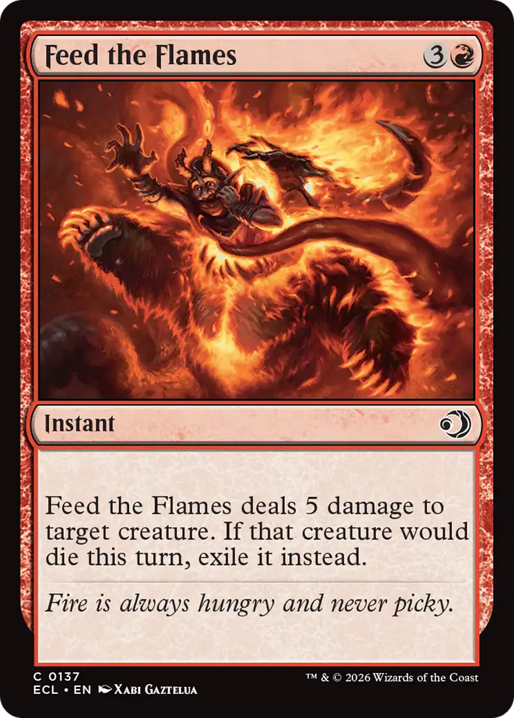 Feed the Flames [ECL - 137]