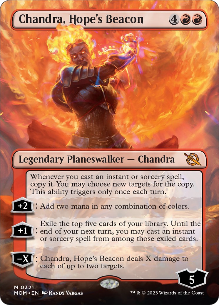 Chandra, Hope's Beacon (Borderless)
