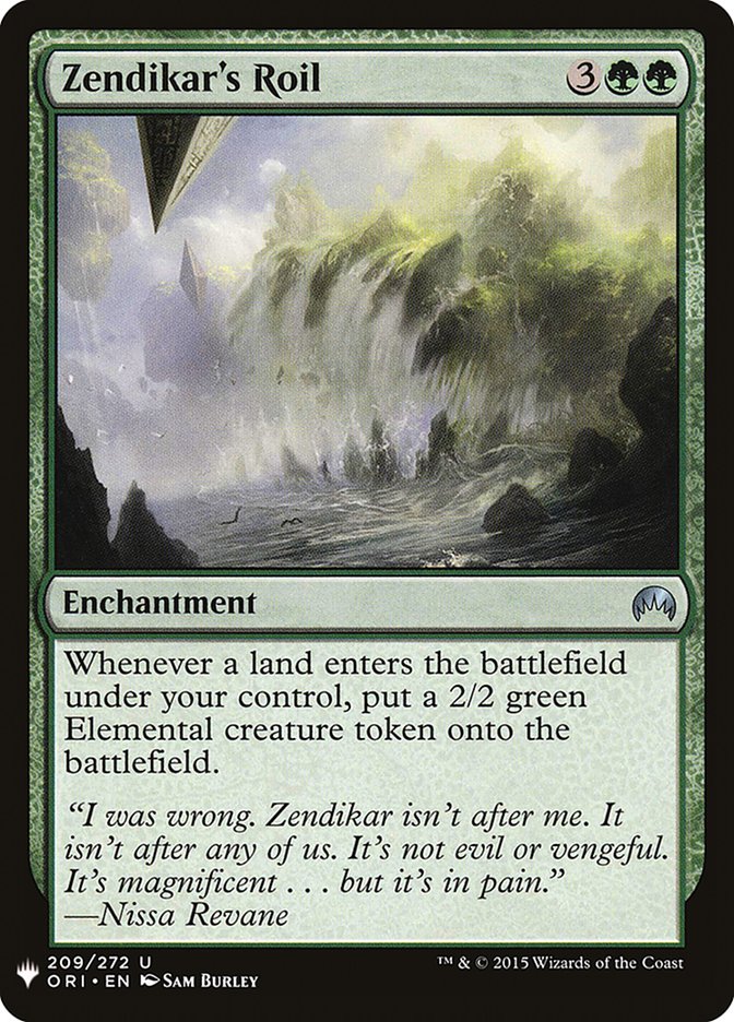 Zendikar's Roil [Mystery Booster]