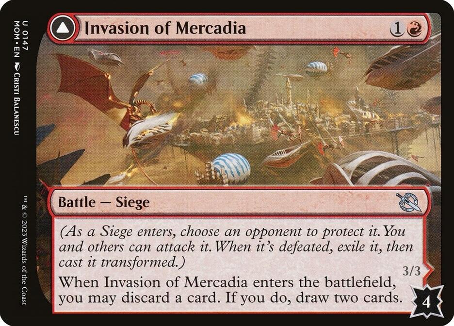 Invasion of Mercadia