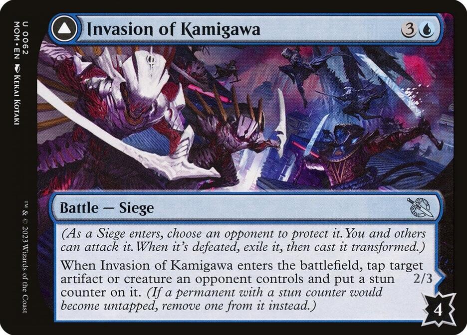 Invasion of Kamigawa