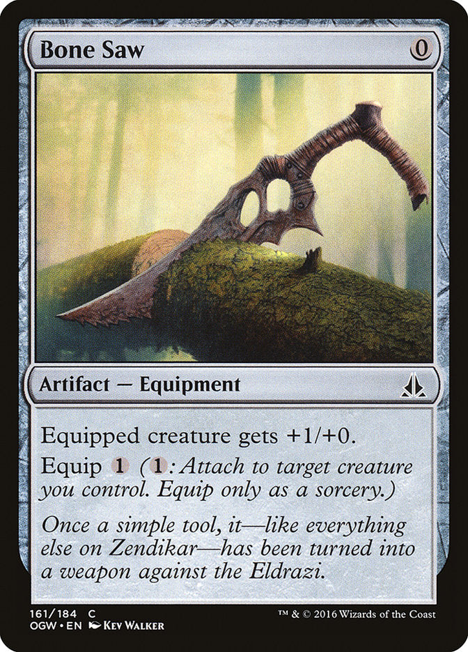 Bone Saw [OGW - 161]