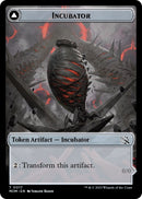 Incubator (0017) // Phyrexian (0017) Double-Sided Token