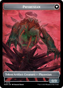 Incubator (0018) // Phyrexian (0018) Double-Sided Token (Back)