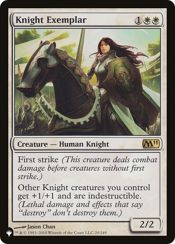 Knight Exemplar (M11)