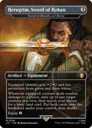 Herugrim, Sword of Rohan - Sword of Hearth and Home (Borderless)