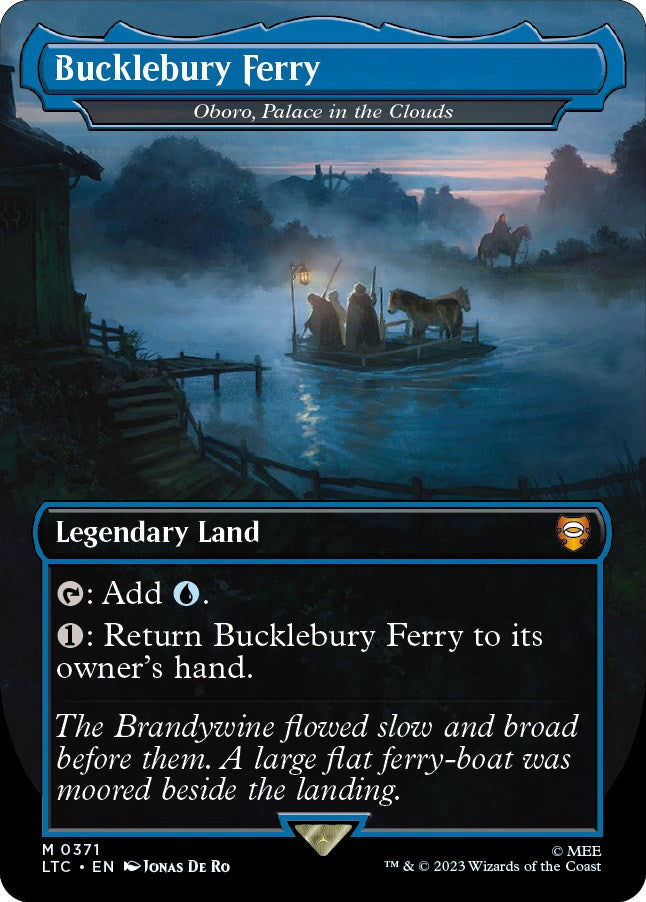 Bucklebury Ferry - Oboro, Palace in the Clouds (Borderless)