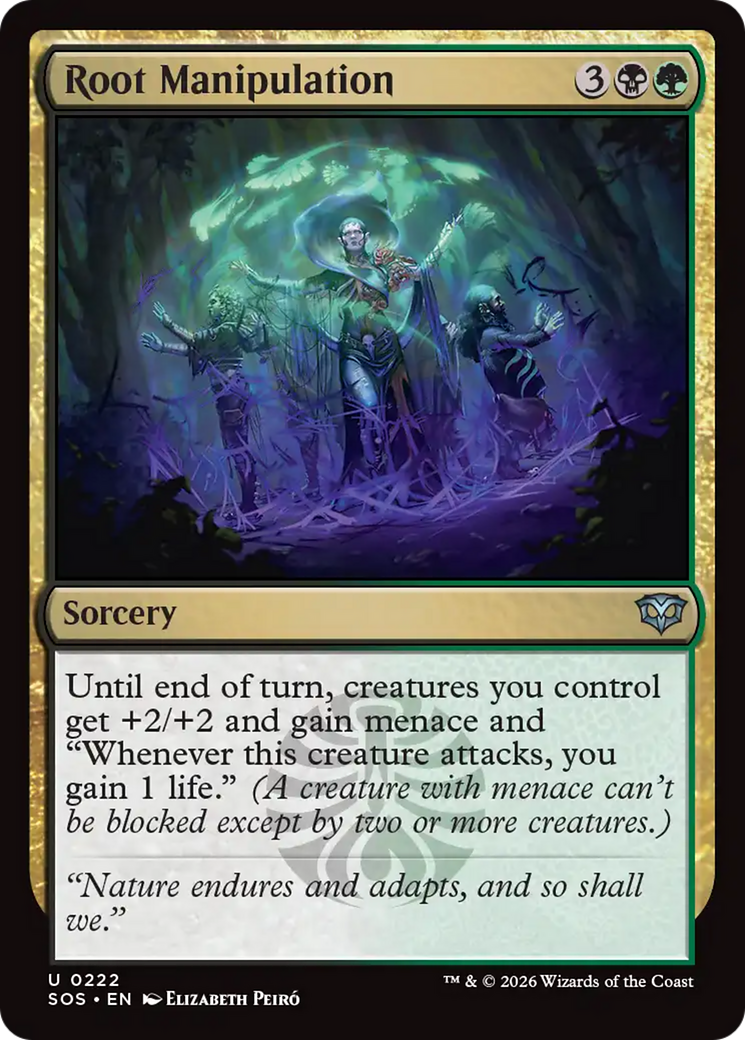 Root Manipulation [SOS - 222]