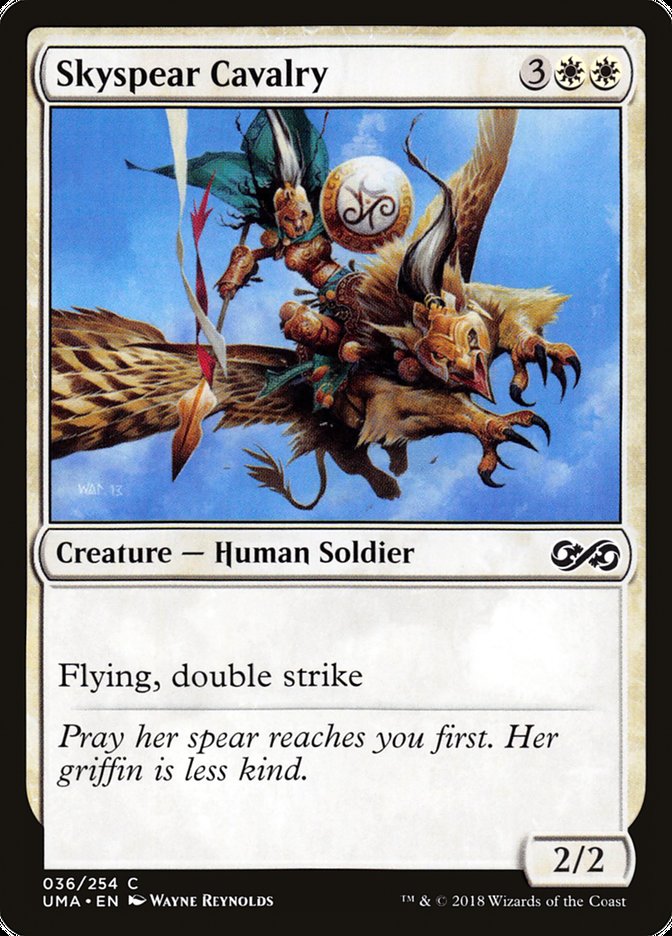 Skyspear Cavalry [UMA - 36]