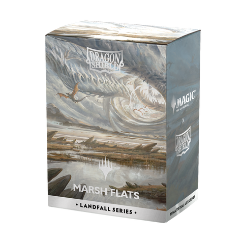 Dragon Shield: Standard 100ct Sleeves - Landfall Series - Marsh Flats (Dual Matte)