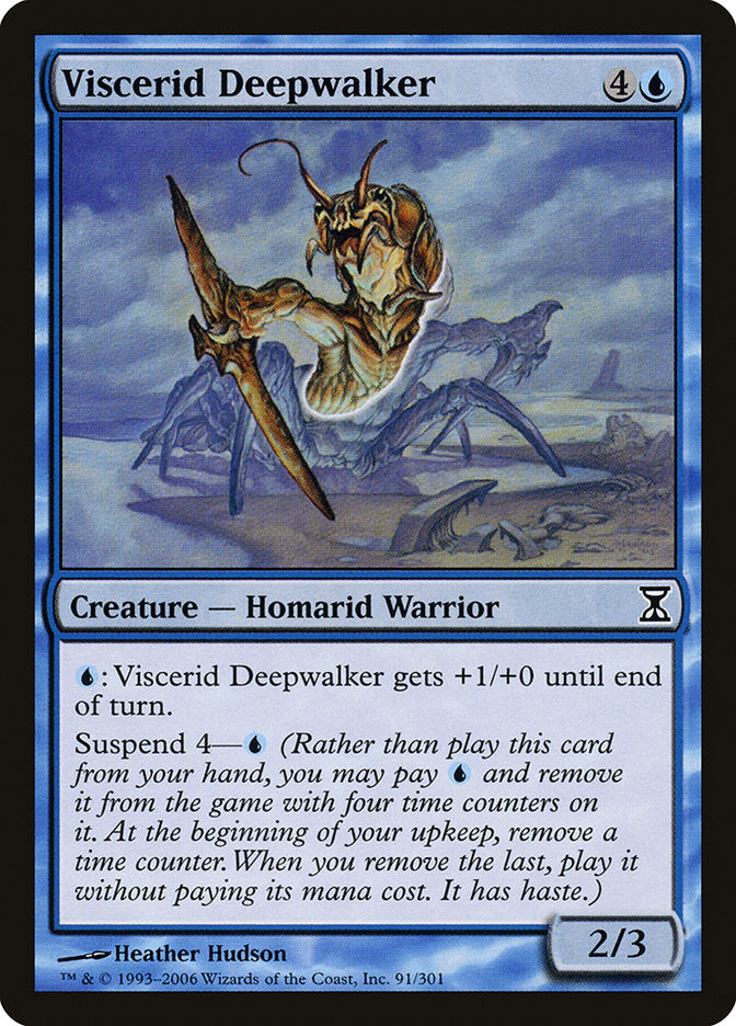 Viscerid Deepwalker [TSP - 91]