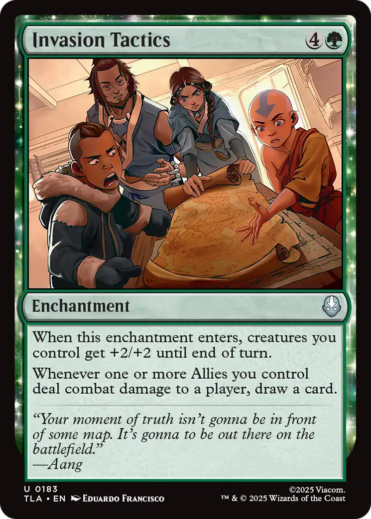 Invasion Tactics [TLA - 183]