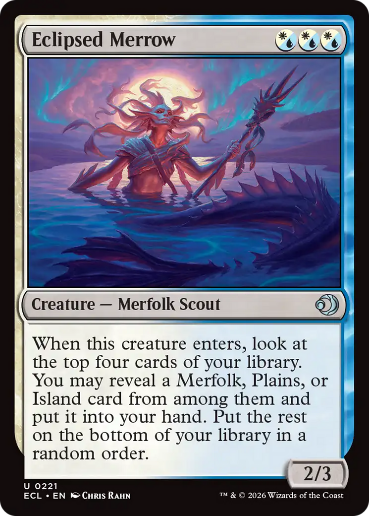 Eclipsed Merrow [ECL - 221]