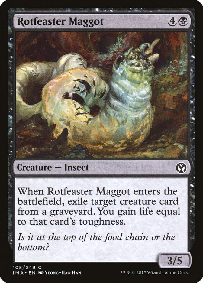 Rotfeaster Maggot [IMA - 105]
