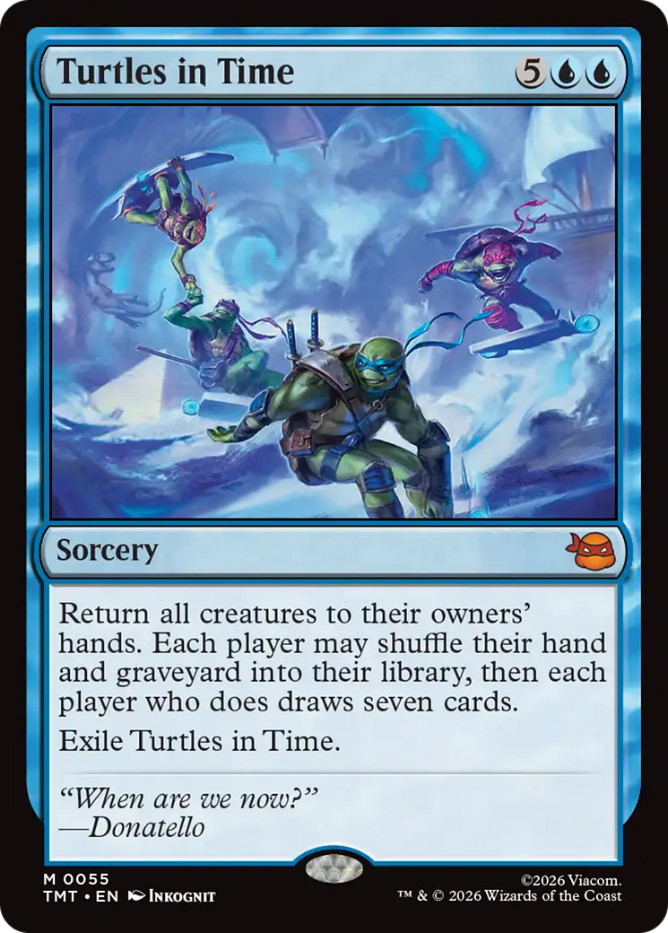 Turtles in Time [TMT - 55]