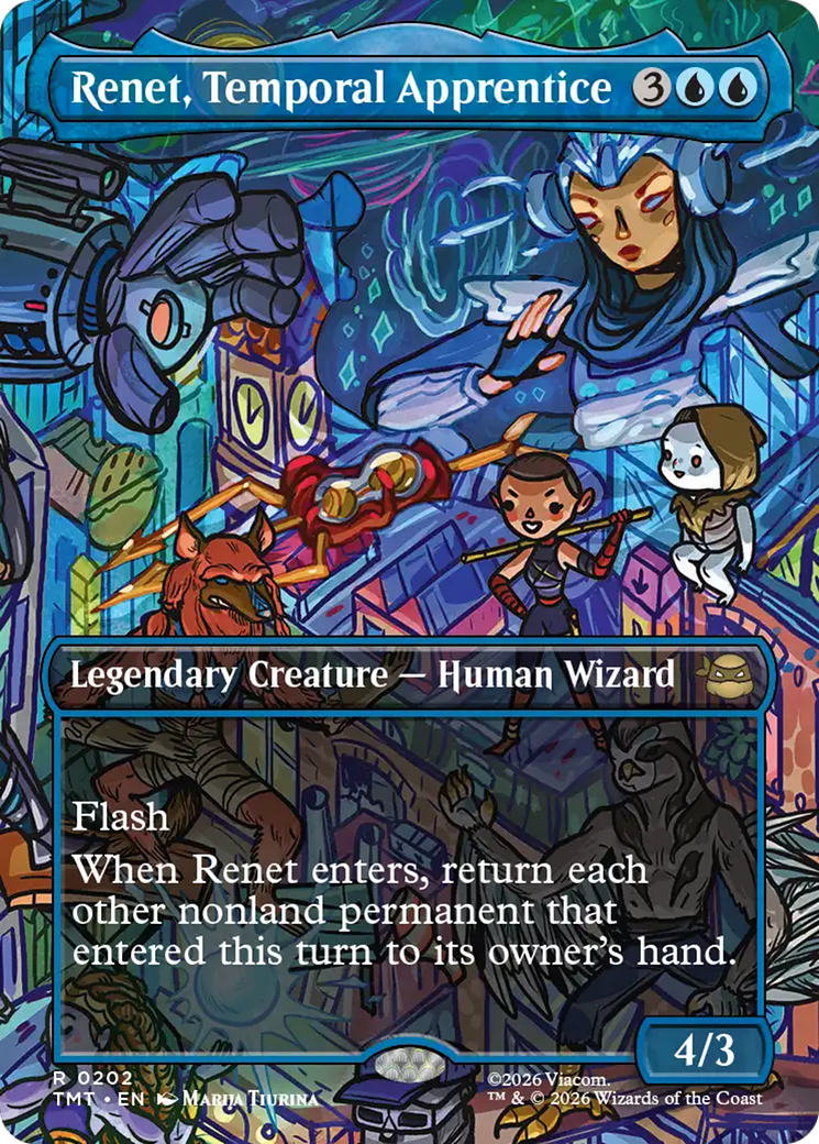 Renet, Temporal Apprentice (Borderless) [TMT - 202]